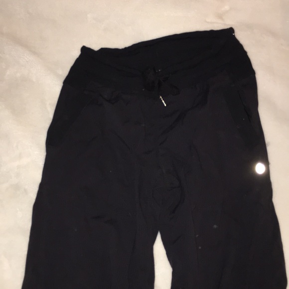 lululemon athletica Pants - black lululemon pants